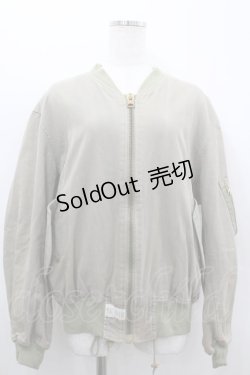 画像1: PINK HOUSE / リバーシブルブルゾン  ミント I-26-02-18-044-LO-CO-SA-ZI