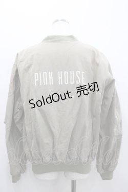 画像2: PINK HOUSE / リバーシブルブルゾン  ミント I-26-02-18-044-LO-CO-SA-ZI