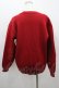 画像3: PINK HOUSE / ワッペン&肘パッチVネックニットカーディガン  レッド I-26-02-18-045-LO-TO-SA-ZI (3)