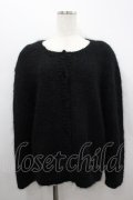 PINK HOUSE / ニットカーディガン  ブラック I-26-02-18-046-LO-CO-SA-ZI