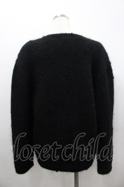 画像3: PINK HOUSE / ニットカーディガン  ブラック I-26-02-18-046-LO-CO-SA-ZI