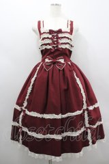 metamorphose / 【プラスサイズ】両山レースジャンパースカート 2 エンジ I-26-02-18-049-ME-OP-SA-ZI