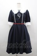 Vallee lys / Sailor Waltz Dress  ネイビー I-26-02-18-052-GO-OP-TE-ZI