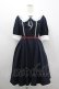画像1: Vallee lys / Sailor Waltz Dress  ネイビー I-26-02-18-052-GO-OP-TE-ZI (1)