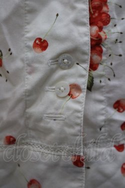 画像5: PINK HOUSE / さくらんぼ籠pt半袖ワンピース  キナリ I-26-02-18-062-LO-OP-SA-ZI