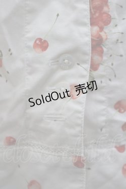 画像5: PINK HOUSE / さくらんぼ籠pt半袖ワンピース  キナリ I-26-02-18-062-LO-OP-SA-ZI