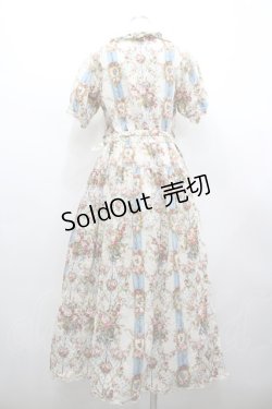 画像2: PINK HOUSE / 壁紙模様プリントワンピース  キナリ I-26-02-18-064-LO-OP-SA-ZI