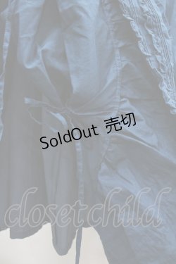 画像3: PINK HOUSE / シャーリングキャミワンピース  青 I-26-02-18-065-LO-OP-SA-ZI