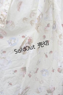 画像3: PINK HOUSE / スイーツスプリングバニープリントワンピース  クリームイエロー I-26-02-18-068-LO-OP-SA-ZI