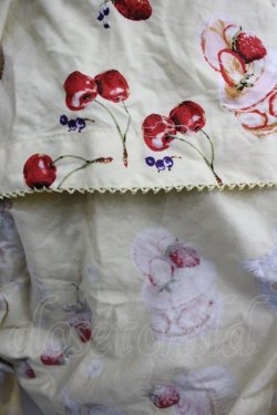 画像4: PINK HOUSE / スイーツスプリングバニープリントワンピース  クリームイエロー I-26-02-18-068-LO-OP-SA-ZI