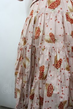 画像3: KANEKO ISAO / 籠入り苺pt半袖ワンピース  ピンク I-26-02-18-069-EL-OP-SA-ZI