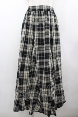 画像1: axes femme / 12枚はぎスカート F 生成り I-26-02-18-074-AX-SK-SA-ZI