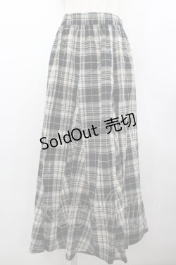 画像1: axes femme / 12枚はぎスカート F 生成り I-26-02-18-074-AX-SK-SA-ZI