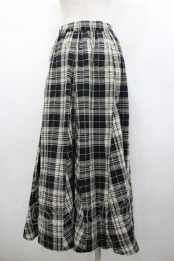 画像2: axes femme / 12枚はぎスカート F 生成り I-26-02-18-074-AX-SK-SA-ZI