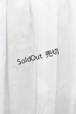 画像3: axes femme / メールエシエルプリントスカート  ラベンダー I-26-02-18-075-AX-SK-SA-ZI