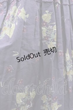 画像3: WONDERFUL WORLD / すみれptサッシュリボン付きスカート  パープル I-26-02-18-085-LO-SK-SA-ZI