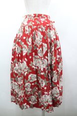 画像2: PINK HOUSE / ジャム瓶柄スカート  レッド I-26-02-18-087-LO-SK-SA-ZS (2)