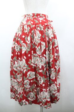 画像2: PINK HOUSE / ジャム瓶柄スカート  レッド I-26-02-18-087-LO-SK-SA-ZI