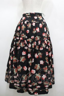 画像3: WONDERFUL WORLD / ジャム瓶スカート  ブラック I-26-02-18-094-LO-SK-SA-ZI