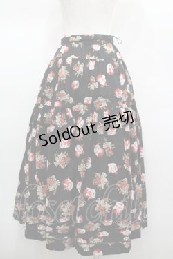 画像3: WONDERFUL WORLD / ジャム瓶スカート  ブラック I-26-02-18-094-LO-SK-SA-ZI