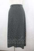 PINK HOUSE / ドットスカート  黒Ｘ白 I-26-02-18-096-LO-SK-SA-ZI