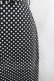 画像2: PINK HOUSE / ドットスカート  黒Ｘ白 I-26-02-18-096-LO-SK-SA-ZI (2)