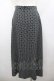 画像3: PINK HOUSE / ドットスカート  黒Ｘ白 I-26-02-18-096-LO-SK-SA-ZI (3)