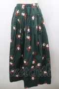 PINK HOUSE / サンタリースプリントスカート  緑 I-26-02-18-097-LO-SK-SA-ZI