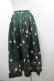 画像3: PINK HOUSE / サンタリースプリントスカート  緑 I-26-02-18-097-LO-SK-SA-ZI (3)