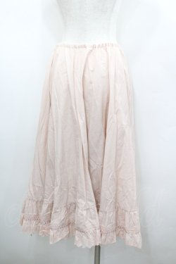 画像3: PINK HOUSE / 裾綿レースペチスカート  ピンク I-26-02-18-100-LO-SK-SA-ZI