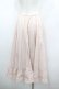 画像3: PINK HOUSE / 裾綿レースペチスカート  ピンク I-26-02-18-100-LO-SK-SA-ZI (3)