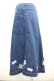 画像2: PINK HOUSE / 裾ワッペンデニムスカート 3(M) インディゴ I-26-02-18-103-LO-SK-SA-ZI (2)