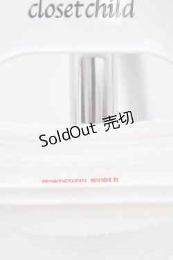 画像4: WONDERFUL WORLD / さくらんぼ刺繍長袖ブラウス  ホワイト I-26-02-18-010-LO-BL-SA-ZI