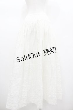 画像3: PINK HOUSE / レースライン前開きスカート  アイボリー I-26-02-18-104-LO-SK-SA-ZI