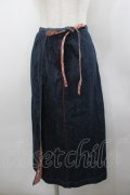 PINK HOUSE / デニムラップスカート  インディゴ I-26-02-18-108-LO-SK-SA-ZI