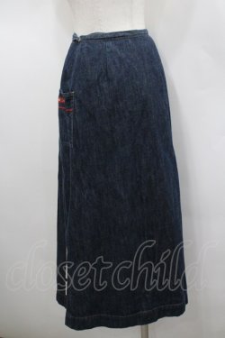 画像3: PINK HOUSE / デニムラップスカート  インディゴ I-26-02-18-108-LO-SK-SA-ZI