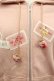 画像2: PINK HOUSE / ショートケーキゼッケン付きジップアップパーカー L ピンク I-26-02-18-011-LO-TO-SA-ZI (2)
