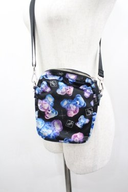 画像3: TRAVAS TOKYO / くま総柄ミニショルダー  黒 I-26-02-18-119-PU-BG-TE-ZI