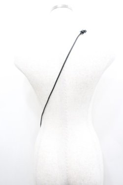 画像3: HYSTERIC GLAMOUR / スマホショルダー  黒 I-26-02-18-120-PU-ZA-TE-ZI