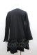 画像3: PINK HOUSE / 裾4段フリル長袖ワンピース  黒 I-26-02-18-019-LO-JA-SA-ZI (3)