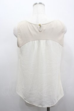 画像3: axes femme POETIQUE / フラワータンク M キナリ I-26-02-18-003-AX-TO-SA-ZI