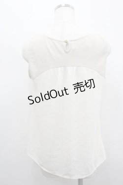 画像3: axes femme POETIQUE / フラワータンク M キナリ I-26-02-18-003-AX-TO-SA-ZI