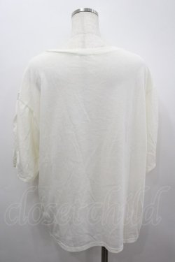 画像3: axes femme / 汗染み防止ラメ刺繍Ｔシャツ F アイボリー I-26-02-18-030-AX-TO-SA-ZI