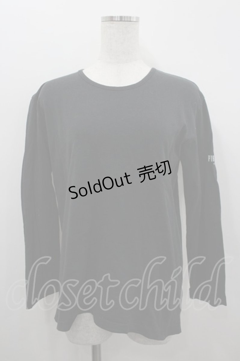 画像1: PINK HOUSE / 背中・袖ロゴpt長袖Tシャツ  ブラック I-26-02-18-031-LO-TS-SA-ZY (1)