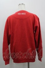 画像3: PINK HOUSE / 胸元&背中ロゴptプルオーバー  レッド I-26-02-18-032-LO-TO-SA-ZT164 (3)
