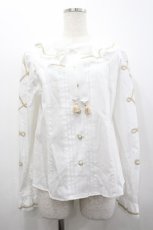 画像1: Angelic Pretty / Carnivalブラウス  白 I-26-02-20-001-AP-BL-SA-ZI (1)
