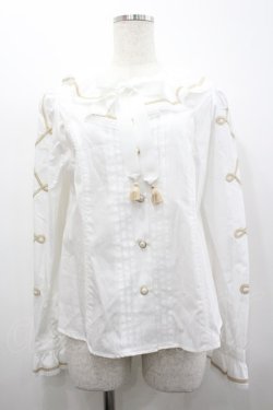 画像1: Angelic Pretty / Carnivalブラウス  白 I-26-02-20-001-AP-BL-SA-ZI