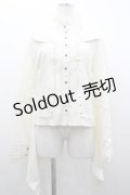 Desoro Works / 着物風袖チャイナブラウス  生成り I-26-02-20-004-GO-BL-SA-ZI
