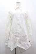 PUTUMAYO / ロングシャツ  白 I-26-02-20-031-PT-BL-SA-ZI