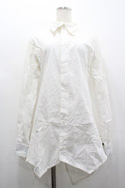 画像1: PUTUMAYO / ロングシャツ  白 I-26-02-20-031-PT-BL-SA-ZI